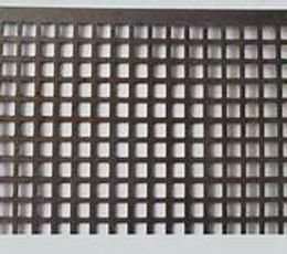 SS 316L Perforated Sheets With Square And Round Holes