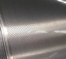 6mm Thick Stainless Steel 316TI Perforated Sheet
