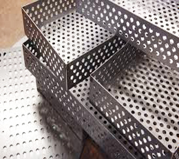 SS 316TI Galvanized Perforated Decorative Sheet