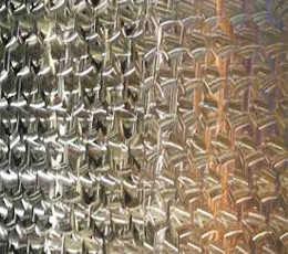 316TI SS Perforated Metal 8k Mirror Sheet