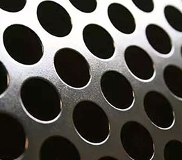 3mm Hole 5mm Pitch Galvanized Steel Perforated Sheet 202