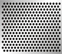 Aisi SS 316TI Perforated Sheet