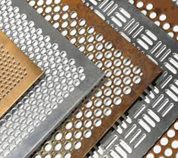 Ba SS 316L Perforated Sheet