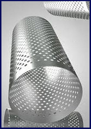 Stainless Steel 310S Perforated Sheets