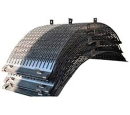 SS 316L Perforated Metal Roofing Sheet