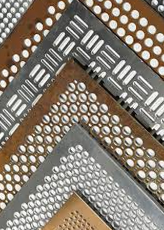 Stainless Steel 316L Perforated Sheets Suppliers