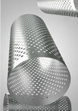 Stainless Steel 316TI Perforated Sheets